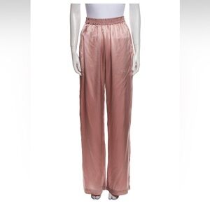 SABLYN Pink Silk Pants